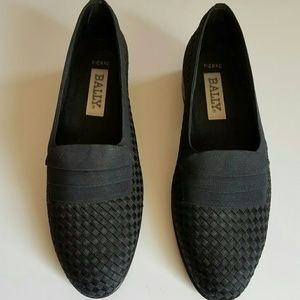 Vintage Tuxedo Bally Shoes